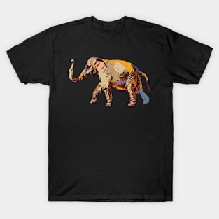 A colorful elephant T-Shirt